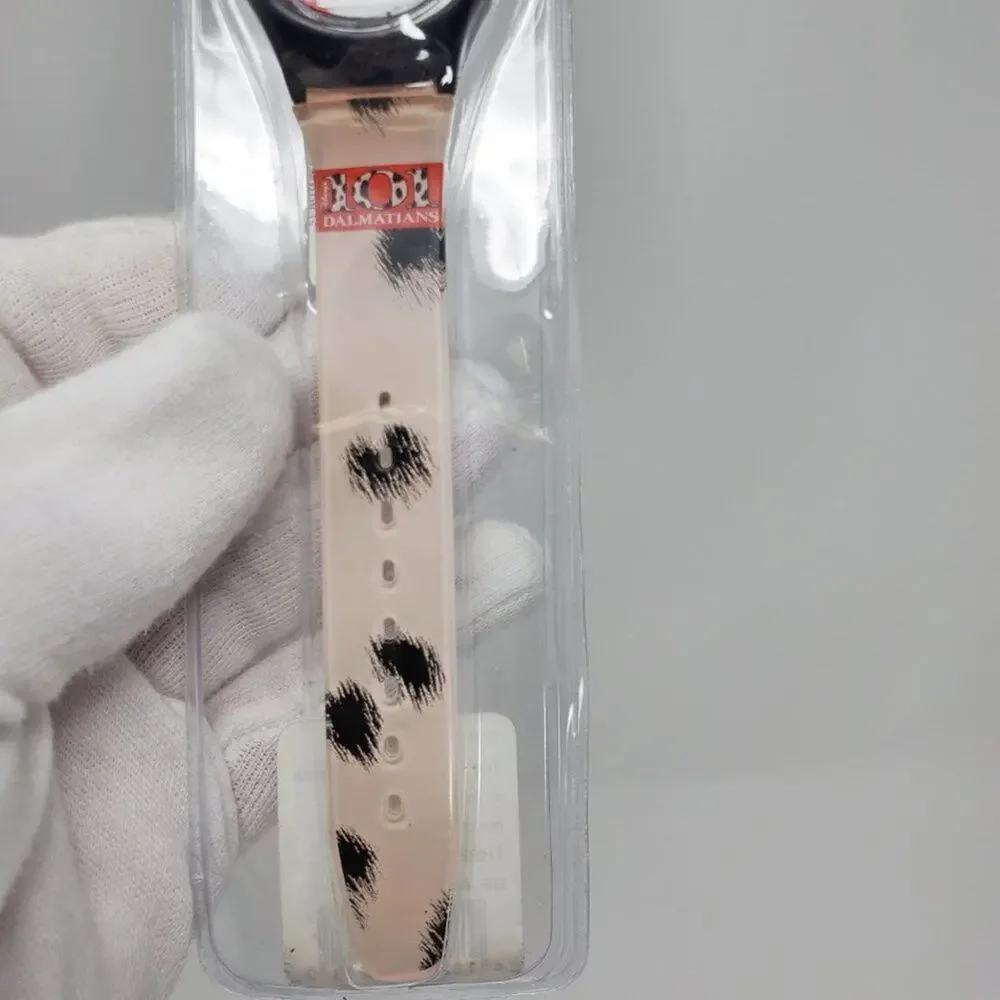 Disney 101 Dalmatians Vintage LCD Digital Plastic Watch